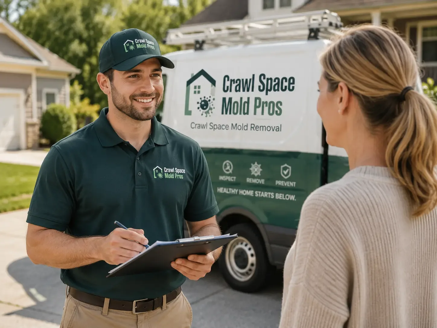 Crawl Space Mold Removal Point Pleasant, PA FAQs